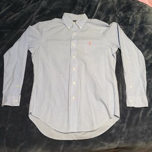 Ralph Lauren polo button down small